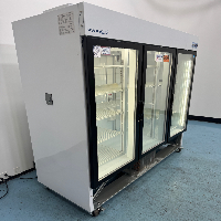 VWR Triple Door Refrigerator image 0